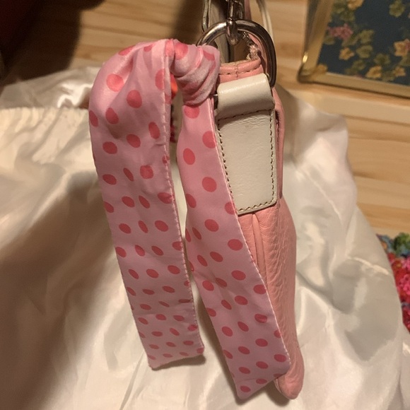 Coach Crossbody Pink Leather - Picture 10 of 10